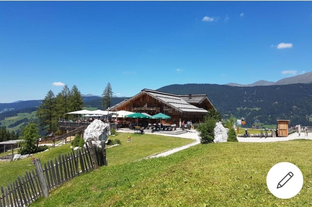 Bolla'S Apartament Plan De Corones Kronplatz Olang Exterior foto