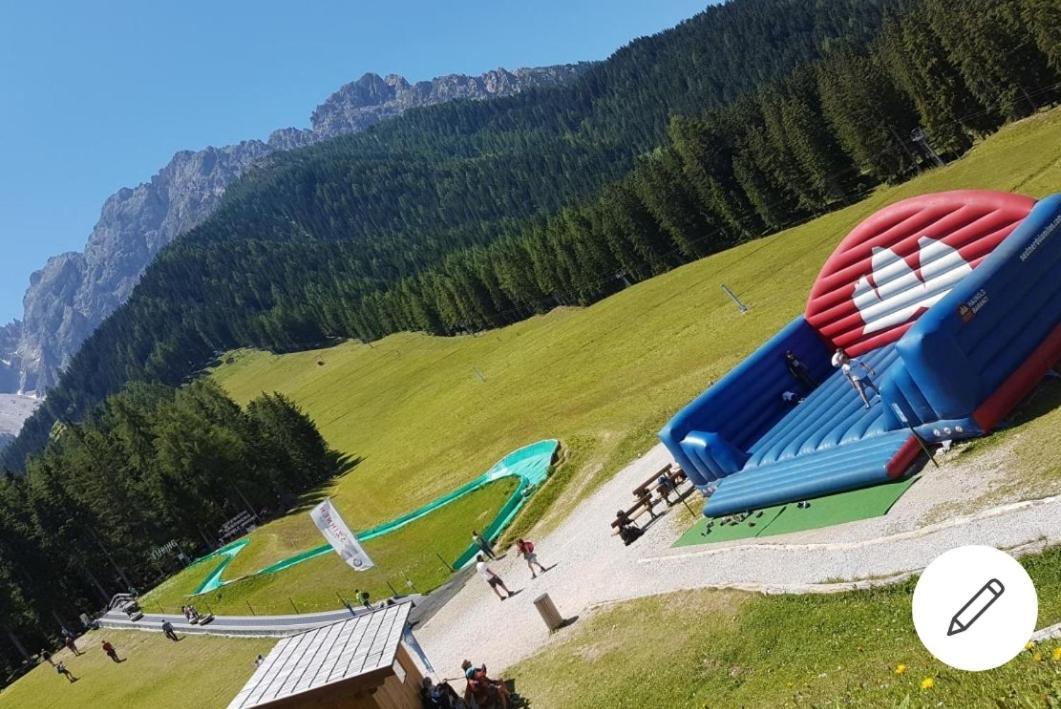 Bolla'S Apartament Plan De Corones Kronplatz Olang Exterior foto